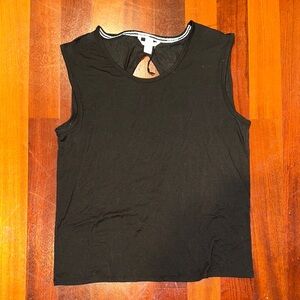 Victoria's Secret Black Sleeveless Top